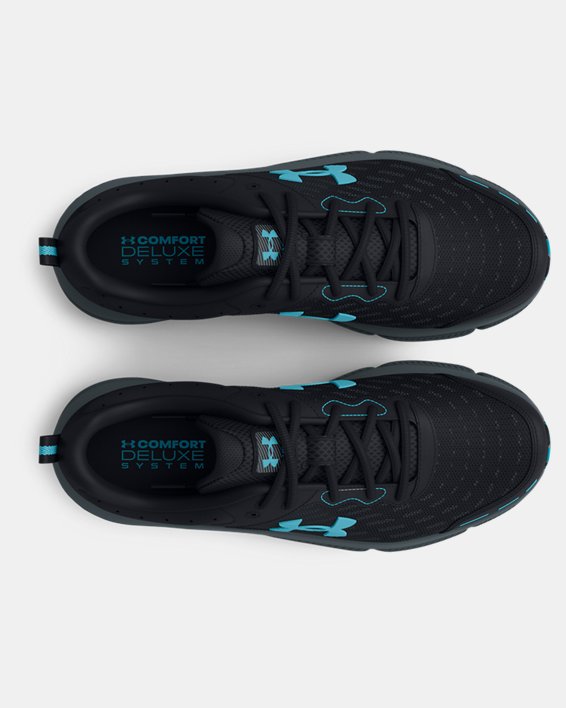 Men's UA Charged Assert 10 Running Shoes in Black image number 2